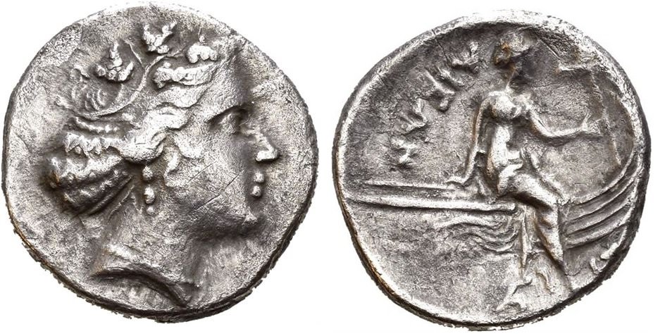 EUBOEA, Hisitaia. Third to early second centuries BC. AR tetrobol (2,05 g).jpg
